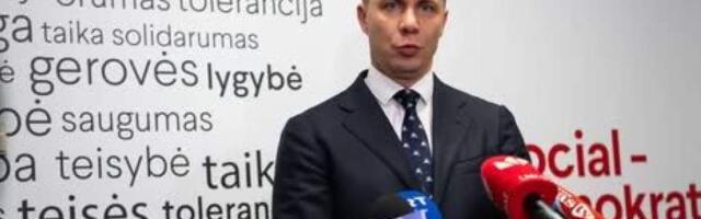 Синкявичюс: социал-демократам не удаётся доминировать, а рейтинги не радуют