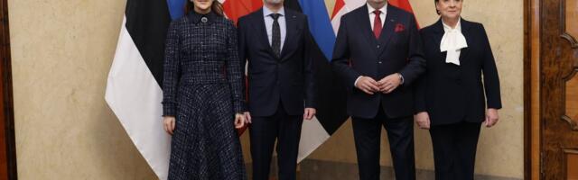 ФОТО | В Эстонию с визитом прибыли король и королева Дании 