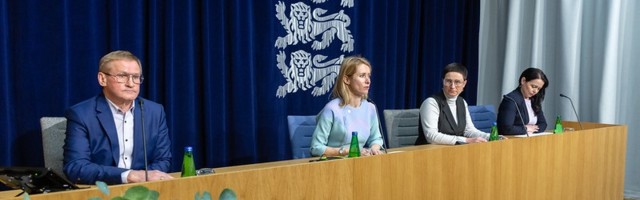 Правительство Эстонии: «Отдохнуть» придётся ещё десять дней