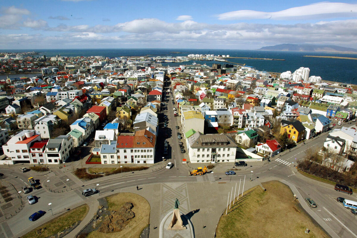 Жители исландии