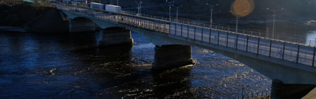 В реке Нарве утонул мужчина