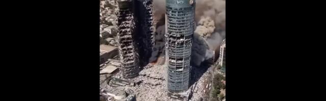 Правдиво ли это видео разрушенных зданий в Тель-Авиве?