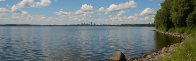 В Таллинне пройдет единственный в году забег вокруг озера Юлемисте