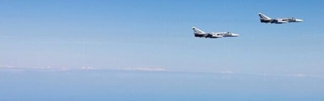 Yle: финские истребители вскоре могут начать полеты и в эстонском воздушном пространстве