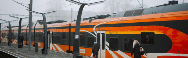 Поезда Elron начнут курсировать по маршруту Тарту – Рига 12 января