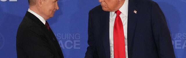 „Они никогда не испытывали такой холод“. Трамп: Путин пообещал не обстреливать Киев одну неделю