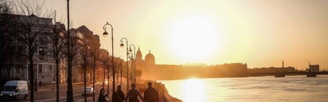 В среду преимущественно солнечно, +7...+12