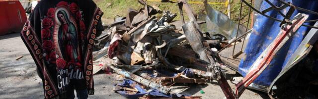 Более 50 человек пострадали в результате взрыва автобуса в Колумбии