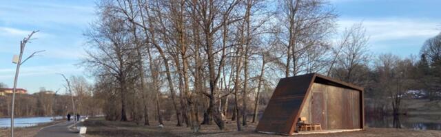 Покрасят ли мосты и помещение для моржей на Липовке? На этот и другие вопросы нарвитян отвечает Кари Райк