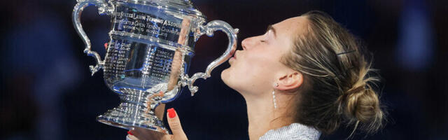 Белорусская теннисистка Арина Соболенко второй год подряд выиграла Открытый чемпионат США