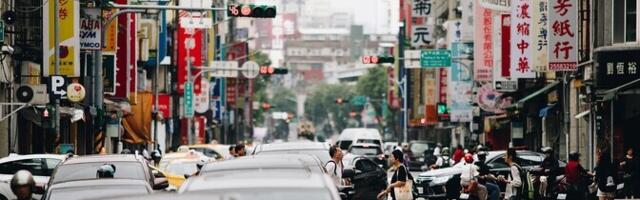 Китай проводит масштабные учения у берегов Тайваня