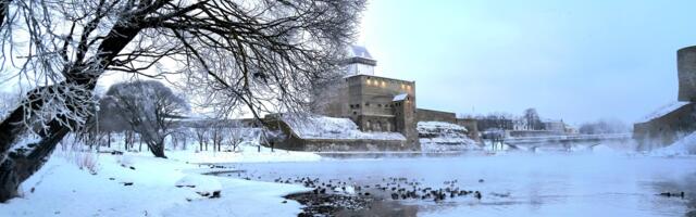 С сегодняшнего дня ограничен выход на лёд Нарвского водохранилища, выход на лёд реки Нарва запрещён