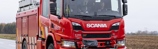 Спасатели выезжали в Ласнамяэ тушить сковородку. Пострадавший доставлен в больницу