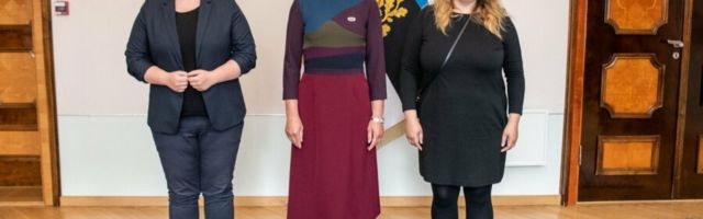 Президент Эстонии стала "радужным героем" ЛГБТ