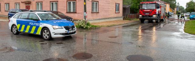 Тяжелое ДТП в Тарту: погиб водитель электросамоката