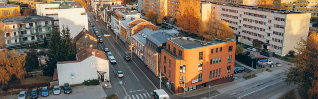 На перекрёстке улиц Раатузе и Пикк начинаются ремонтные работы