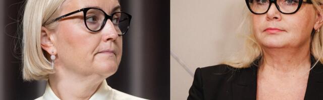 Солман ответила Каллас: „никто не будет запрещать идти в эстонскую школу“