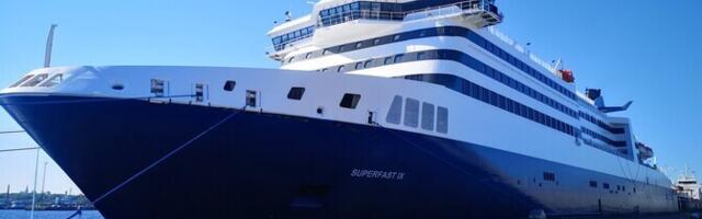 Tallink выводит Superfast IX с линии Палдиски – Капельшер