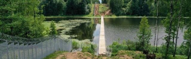 Эстония отправила в Латвию подразделение для борьбы с нелегальной миграцией