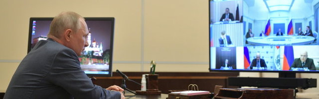 ПРЯМАЯ ТРАНСЛЯЦИЯ | Путин проводит совещание по реализации принятых решений в рамках борьбы с COVID-19