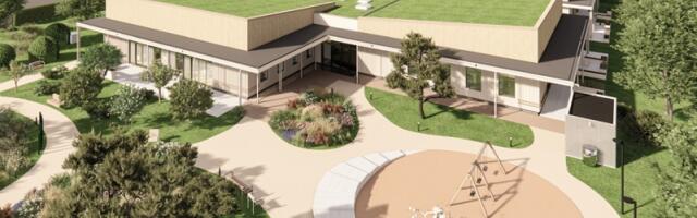 На улице Паэ в Таллинне появится новое здание для людей с особыми потребностями