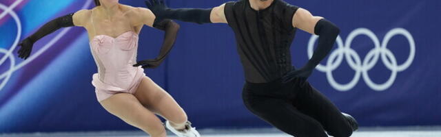 Французская пара лидирует после ритм-танца на олимпийском турнире фигуристов