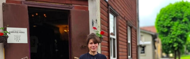 Кафе Karlova отметило десятилетие