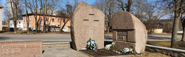 Нарвитяне сомневаются,  нужен ли городу памятник жертвам коммунизма