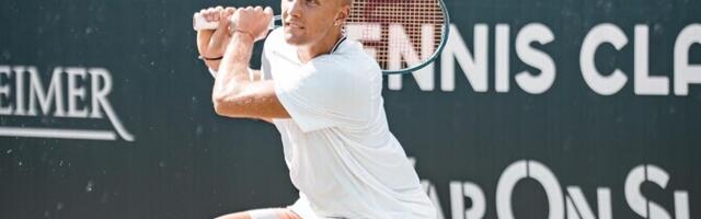 Марк Лаял сенсационно уступил 405-й ракетке мира на теннисном турнире в США