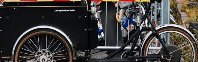 В Таллинне грузовой велосипед сбил пешехода