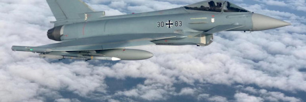 Истребители НАТО проводят тренировочные полеты над Эстонией