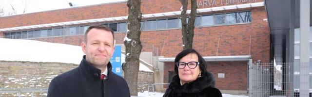 ВИДЕО | Ляэнеметс: закрывать пограничный пункт в Нарве пока не планируем