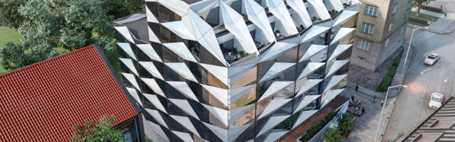 В центре Таллинна откроется отель сети Marriott