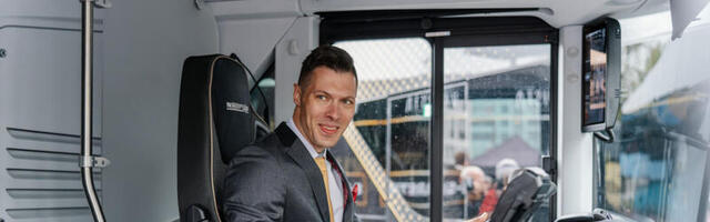 Lux Express представил новые двухэтажные автобусы для линии Таллинн-Тарту