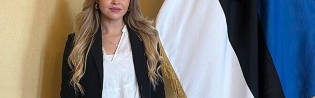 Помощником спикера Рийгикогу стала контент-мейкер Дезире Мумм