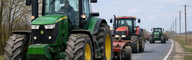 «Нет сельского хозяйства — нет еды»: фермеры на тракторах соберутся в крупных городах Эстонии