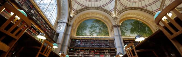 СМЕРТЬ ОТ ЛИТЕРАТУРЫ? ⟩ Французская национальная библиотека уберет с полок токсичные книги