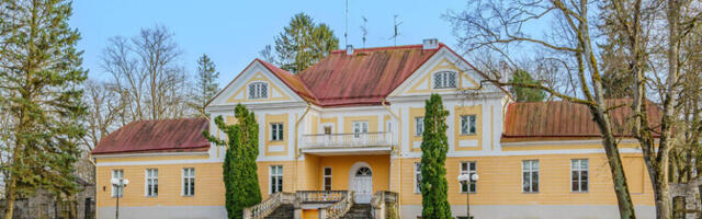 Банку Эстонии удалось продать Маардускую мызу