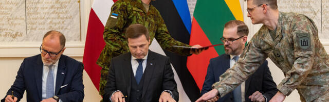 Страны Балтии договорились создать единое пространство военной мобильности