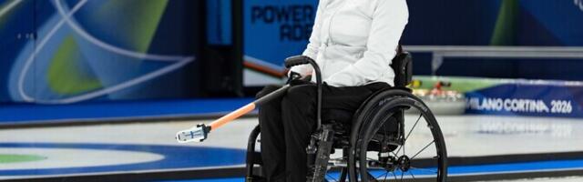 На Паралимпиаде эстонские керлингисты проиграли США