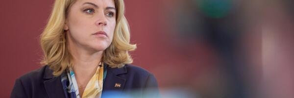 Премьер-министр Силиня подала в отставку