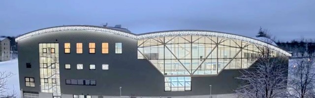 Открытие нового спортивно-оздоровительного центра в Кохтла-Ярве ожидается в середине лета