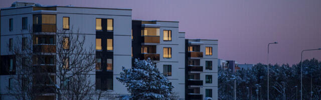 В ноябре жители Эстонии взяли жилищных кредитов на 198 млн евро