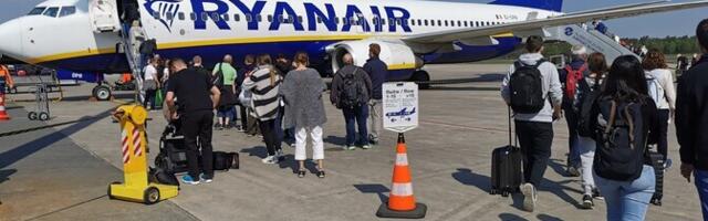 Ryanair с конца октября перестанет обслуживать линию Таллинн-Берлин