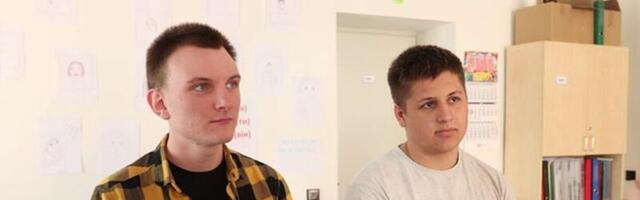 ВИДЕО |  Разговариваем на эстонском языке с украинцами из Школы Свободы: „Я готов к экзамену на 80%“