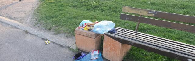 Нарва недовольна работой известной фирмы, выигравшей конкурс на уборку города