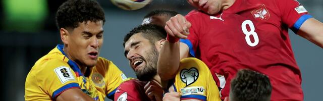 ВИДЕО | В Сербии вместо обзора матча с Андоррой показали кадры из футбольного симулятора