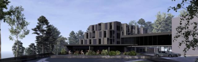 В Эстонии планируется многофункциональный СПА-комплекс с отелем, бассейнами и спортзалом