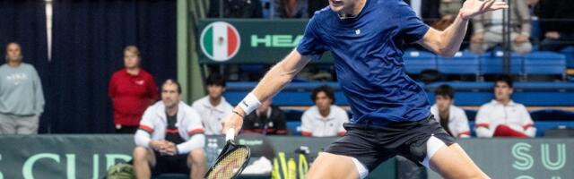 ПРЯМОЙ ЭФИР НА DELFI | Сможет ли сборная Эстонии по теннису обыграть Мексику в Кубке Дэвиса? Счёт равный