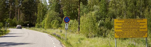 PPA временно закрыл проезд через „Саатсеский сапог“ из соображений безопасности